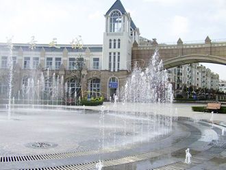 音樂(lè)噴泉施工